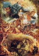 Charles le Brun Apotheose von Ludwig XIV USA oil painting artist